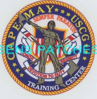 COAST GUARD,NEW JERSEY,CAPE MAY,TRAINING CENTER 1